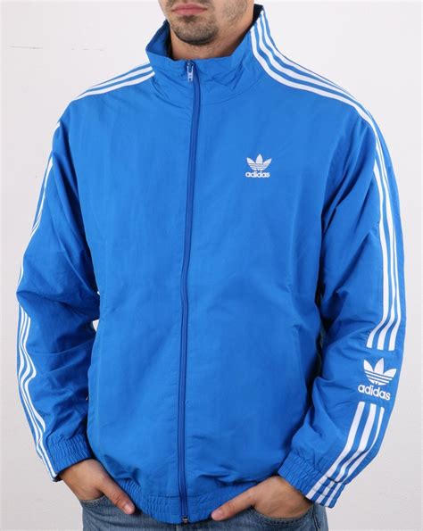 adidas blue and yellow jacket|blue adidas originals jacket.